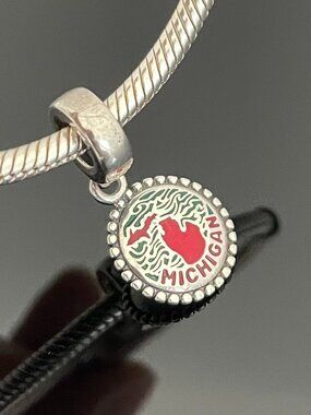 Original Pandora Michigan Exclusive Charm